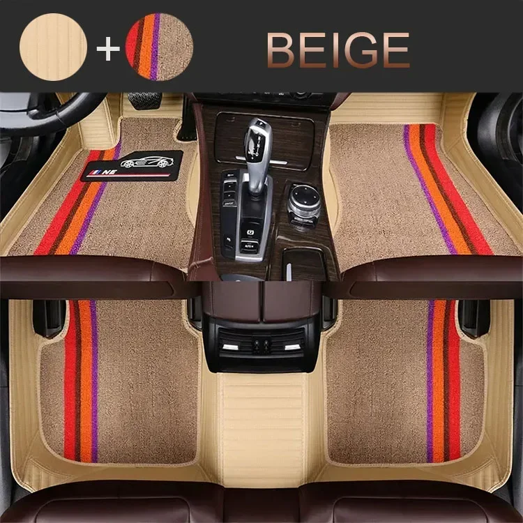 Car Mats for Europe, High-Quality Custom Car Floor Mats, New Arrive Car Foot Coverings