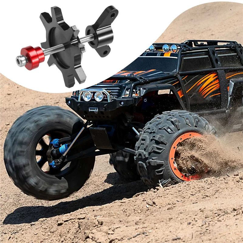 AS96-Новый металлический инструмент для сборки/разборки шин с ЧПУ для 1/10 RC гусеничного автомобиля 1,9 2,2-дюймовое колесо с бусинами