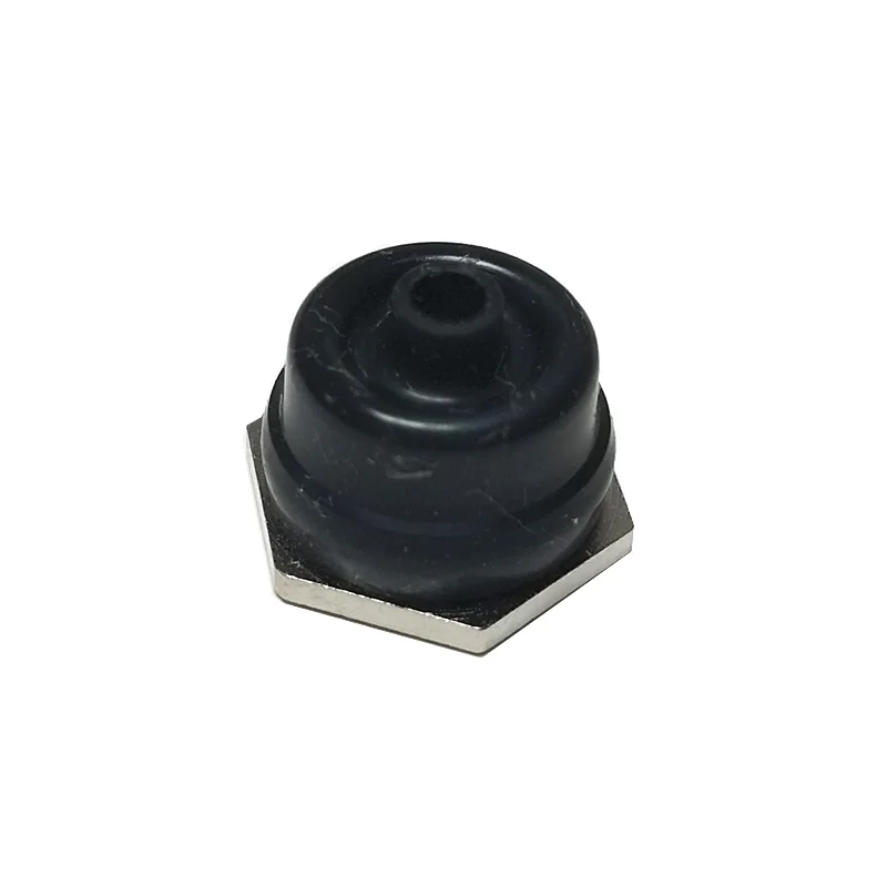 5pcs Waterproof Cover Rubber Cap Sealed Boot Dust Proof Black M12X0.75 12mm For Medium Toggle Switch KN3C