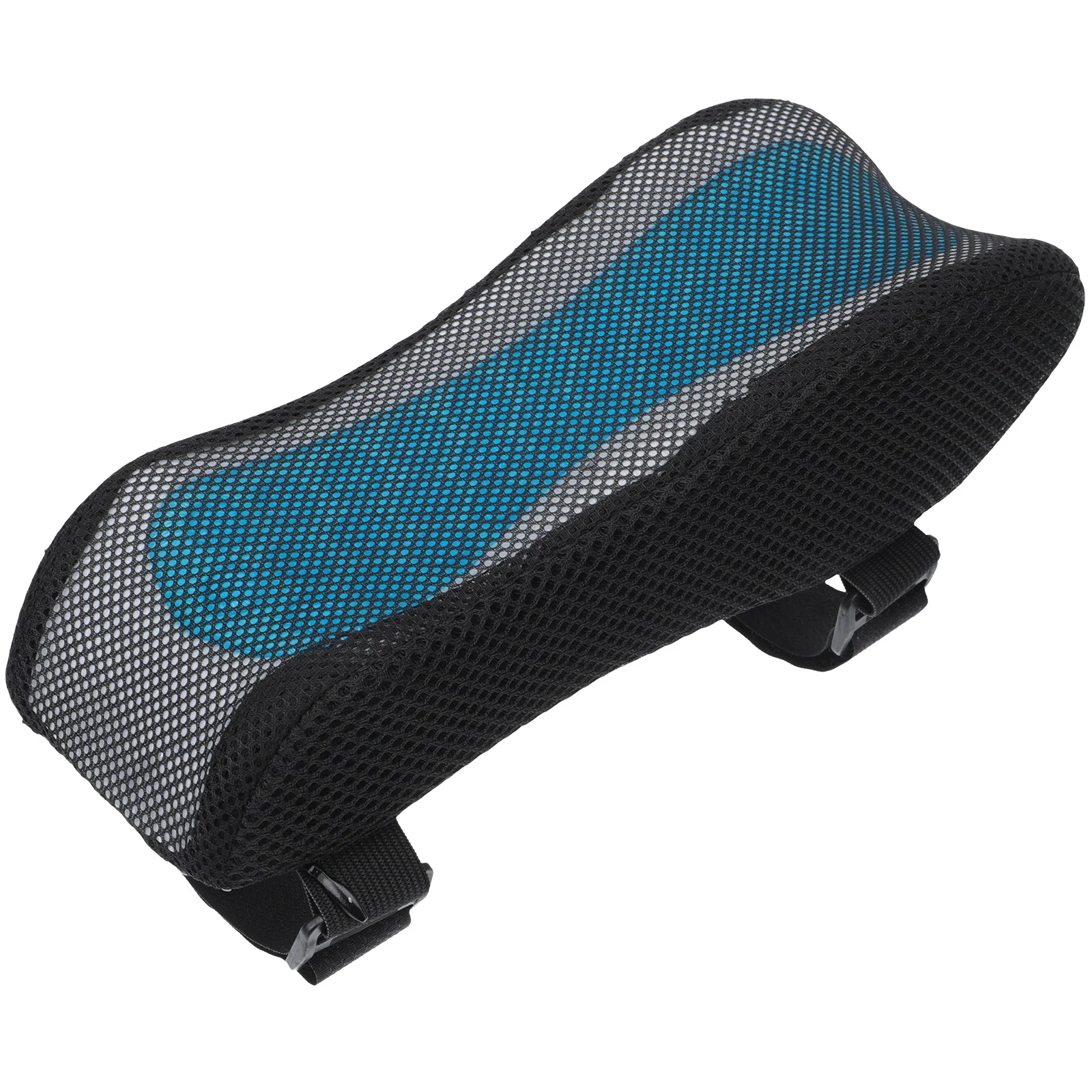 

1pc Armrest Pad Memory Foam Cushion for Office Gaming Chair Ergonomic Black Universal Fit Long Lasting ComfortBreathable NonSlip