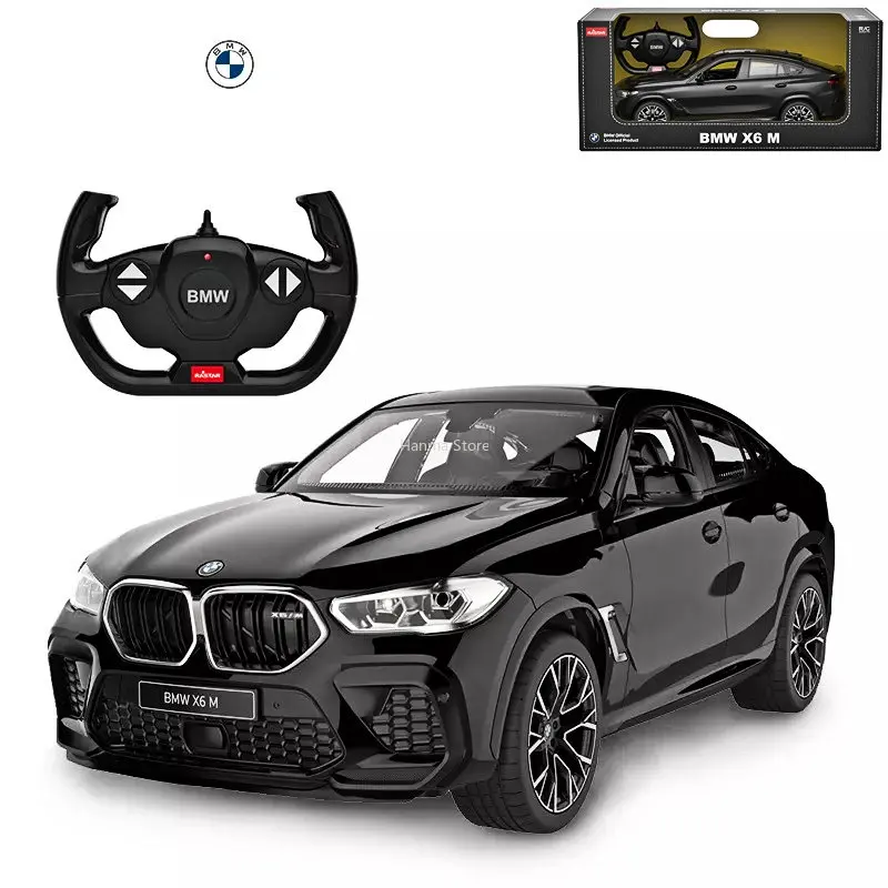 BMW X6 M RC Car 1:14 Scale Remote Control Car Model Radio Controlled Auto Machine Vehicle Toy Gift for Kids Adults