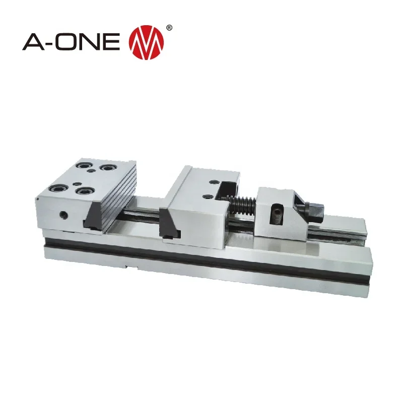 

A-ONE Gerardi Stainless Steel CNC Precision Modular Machine Vise 3A.1-1*100