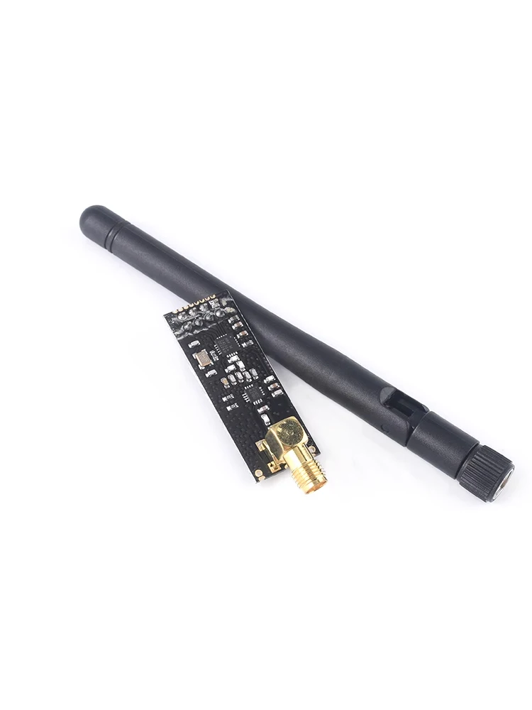 NRF24L01+PA+LNA Moduł bezprzewodowy z anteną o zasięgu 1000 metrów FZ0410 — zdjęcie 2