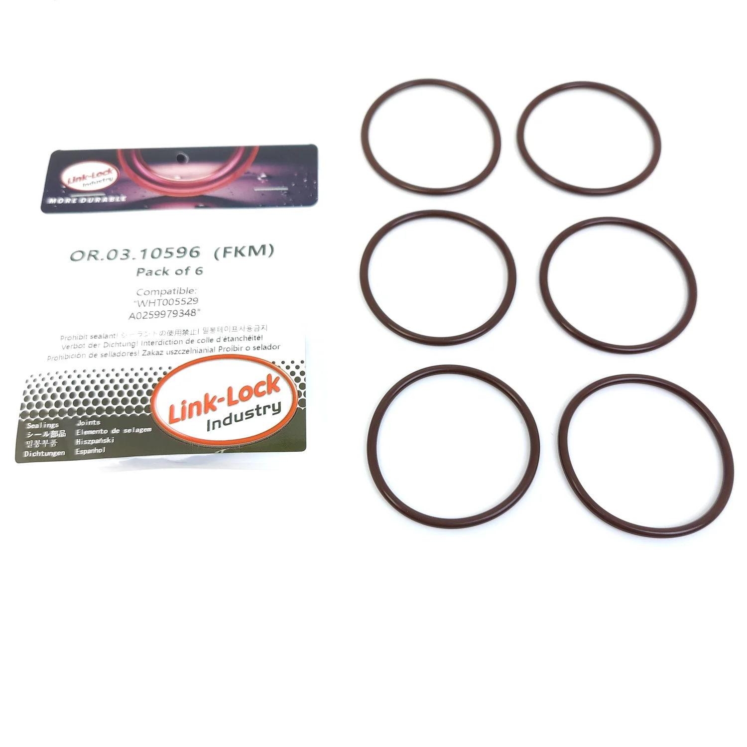 LINK-LOCK 6PCS OR.0…