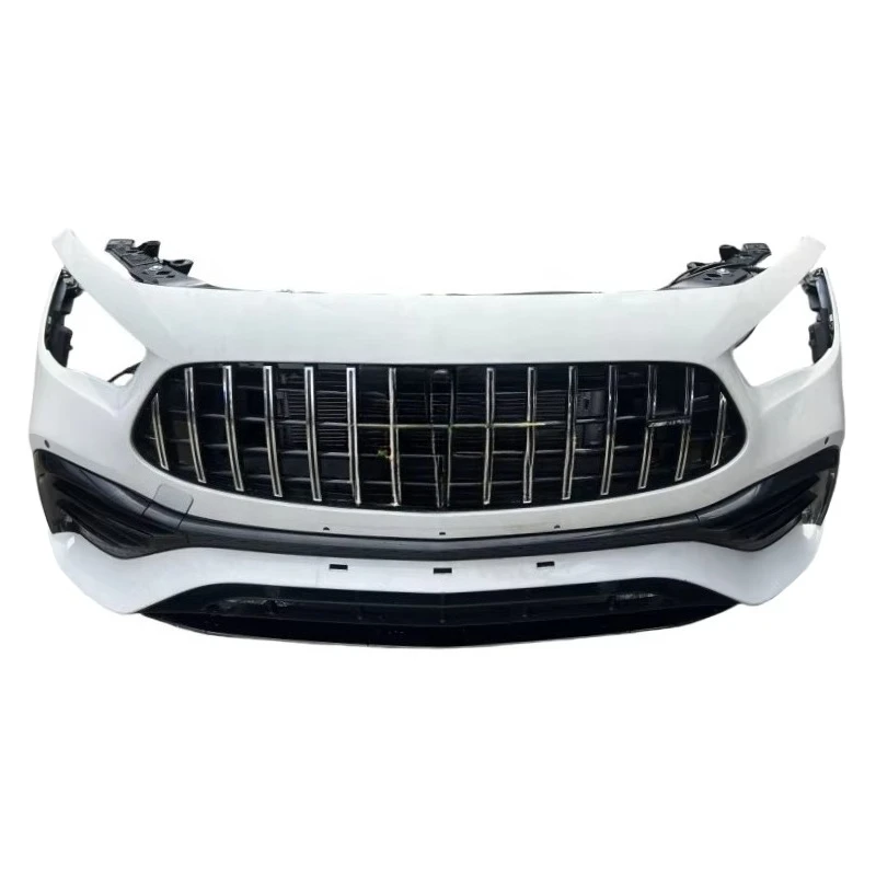 المصد الأمامي مناسب لمصدات هيكل السيارة الأصلية STLF 247 GLA180 GLA200 GLA220 247 مصدات السيارة الأمامية