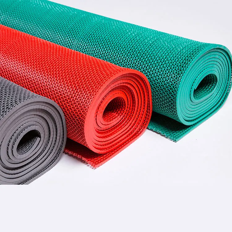 

Hollow Carpet Anti Slip Custom Swimming Pool Non-Slip Hole Luxury Vinyl Pvc Floor Mat for Bathroom