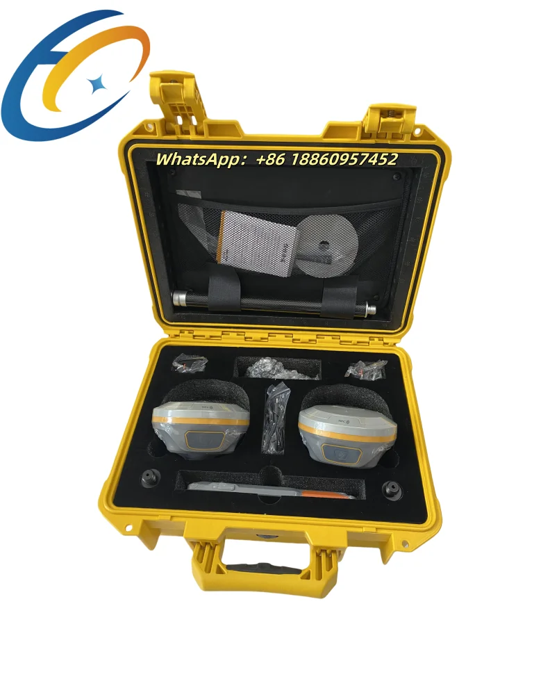 Sino Comnav A10Plus 1590-Kanäle, Landvermessungs-Vermessungsausrüstung, Gnss-Basis und Rover Rtk GPS