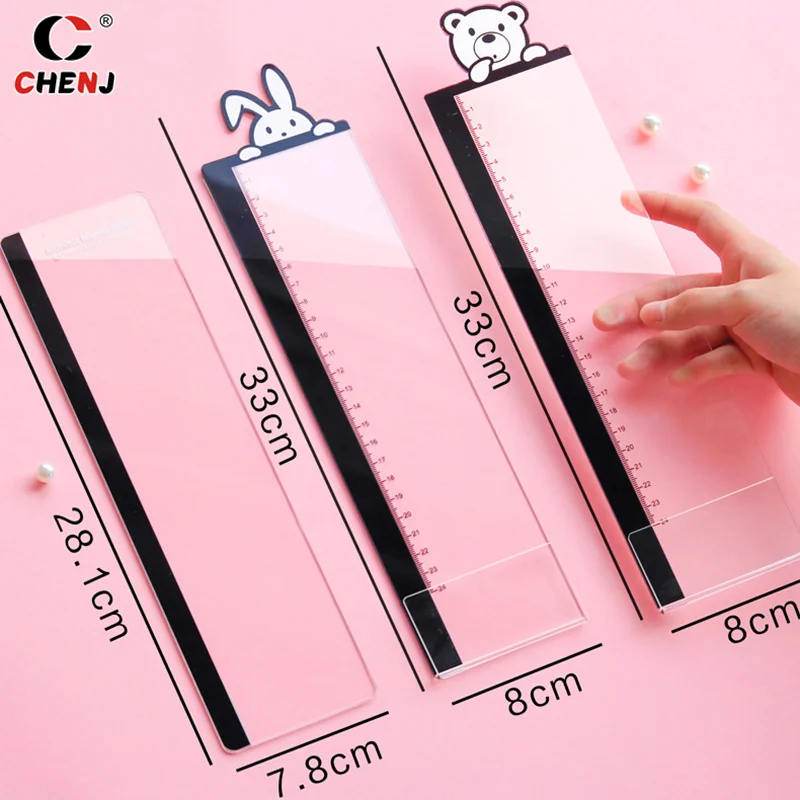 Memo Board Acrylic Sticky Note Holder Clear Message Board Reminder For Computer Monitors Screen Office Desk Accessories