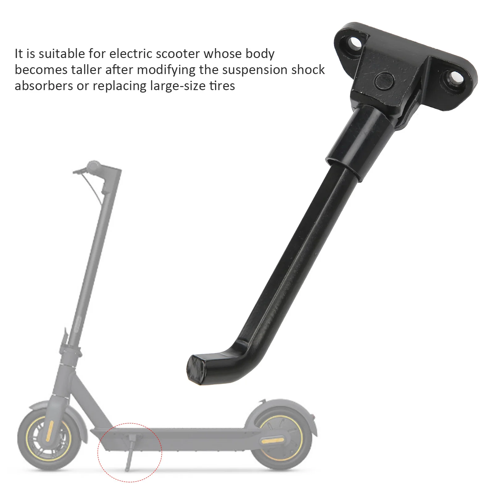 

18 см подставка для электрического скутера, парковочная подставка, держатель для ног для Ninebot MAX G30, парковочная подставка для скутера, опорные ножки для скутера