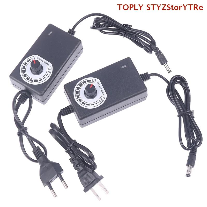 1PC Adjustable ON/OFF Adapter 3V-12V 2A of voltage 3V 4.5V 5V 6V 7.5V 8V 9V 10V 12V 2A 24W power supply Charger 5.5mm