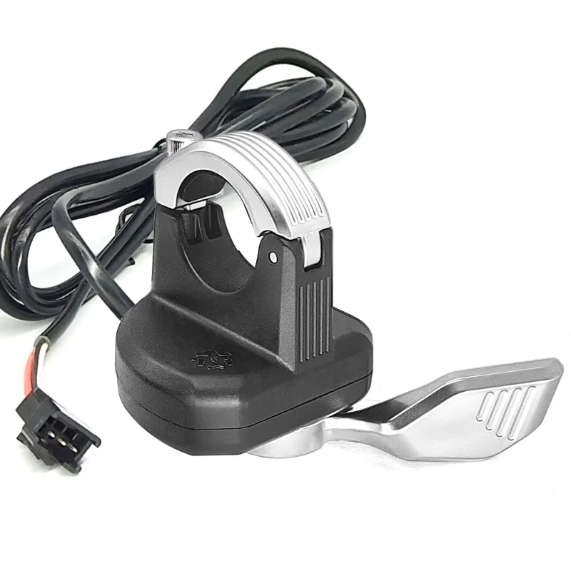 

Electric Bicycle Left and Right Finger Throttle Five Star 108-2 Generation Thumb Throttle 24V 36V 48V Left and Right Scooter New