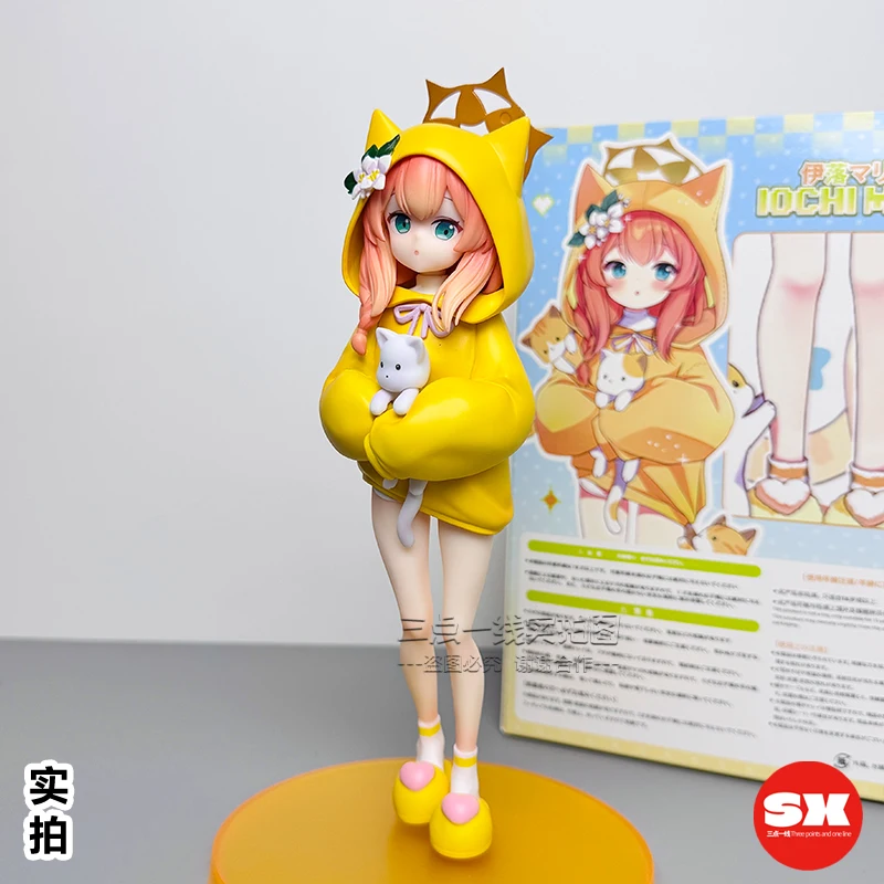 

Blue Archive Model Anime Decorate Garage Kits Iochi Mari Collect Cosplay Ornaments Desktop Decoration Ambitus Show Gift