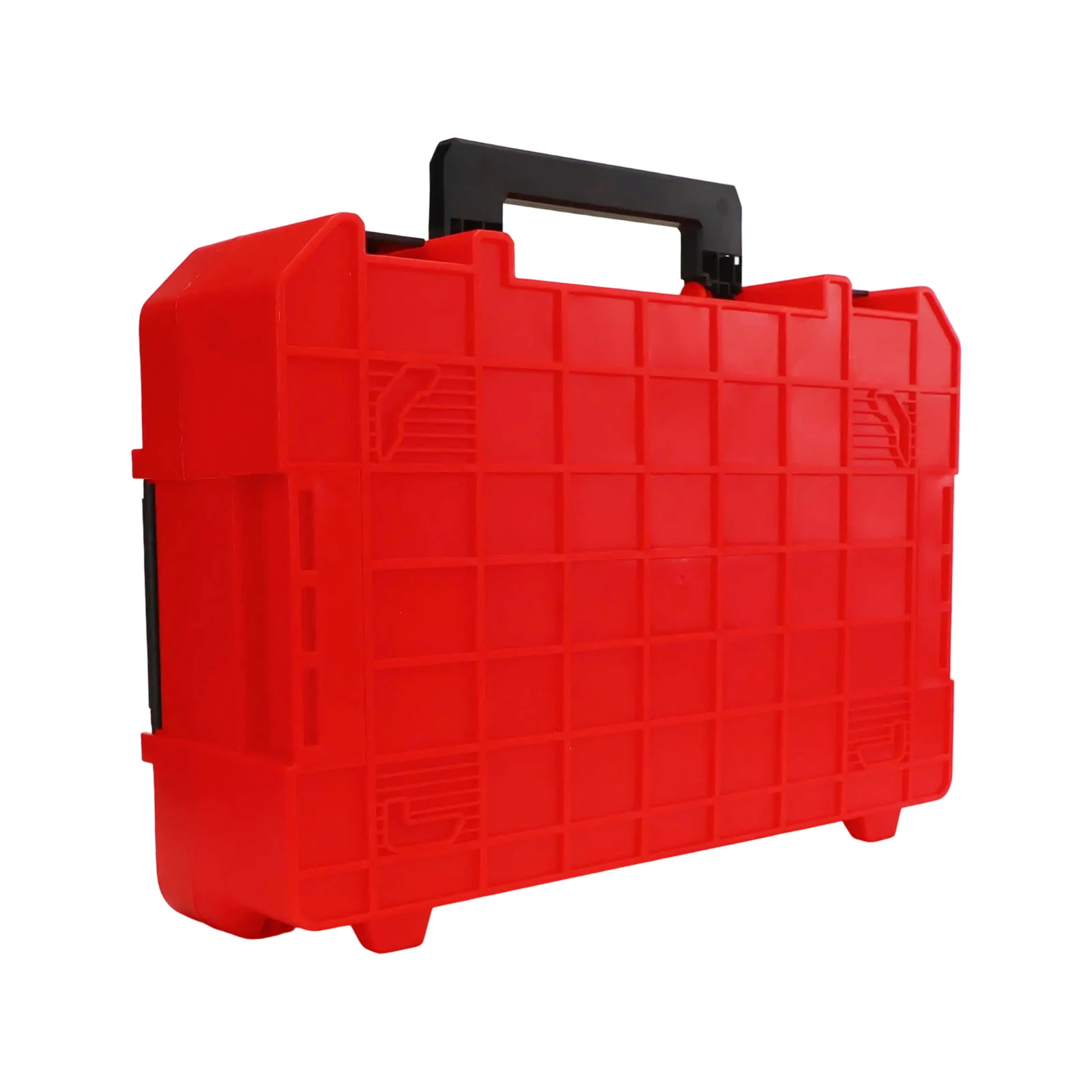 Compact For Tool Storage Box with Locking Feature for Safely Carrying For Tools Between Job Sites or Storage Locations