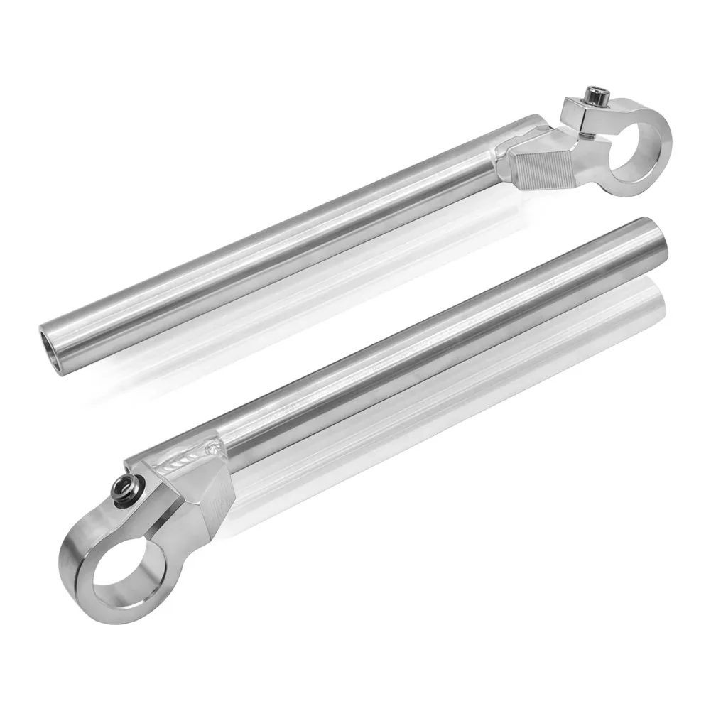 Aluminum alloy motorcycle front handlebars for Carb R150 XRM RS150 125 quick fitting and wear resistant motorcycle parts