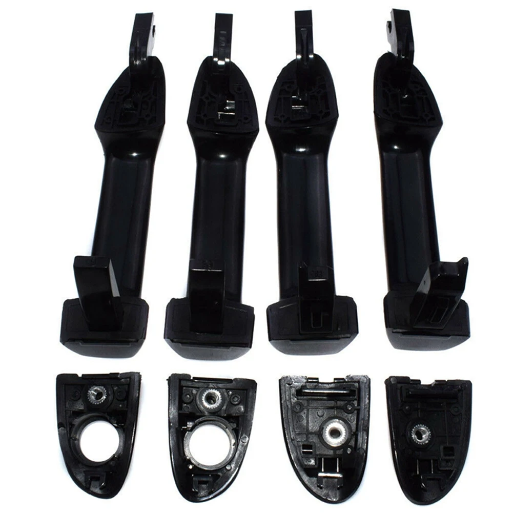 4 Pcs Front Rear Left Right Outside Door Handle for Spectra Spectra5 Cerato 04-09 82650-2F000 83650-2F000