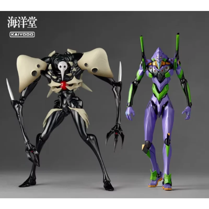 

In Stock KAIYODO EVA Evangelion Unit-01 Fourth Angel Shamshel Figures Anime Model Genuine Boxed Toy Gift