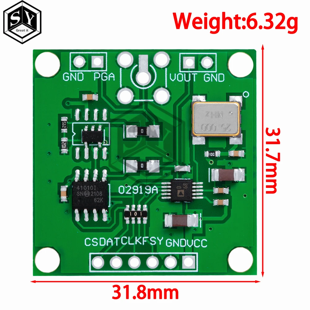 AD9833 triangle sine wave signal source IC integrated circuit square wave generator module