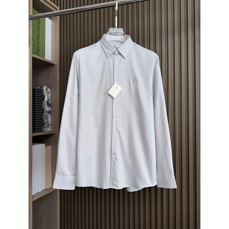 

Мужская хлопковая смесь премиум-класса Long Sve Busin irt, мягкая, удобная, приятная для кожи, тонкая текстура, фланелевая ткань из искусственной кожи