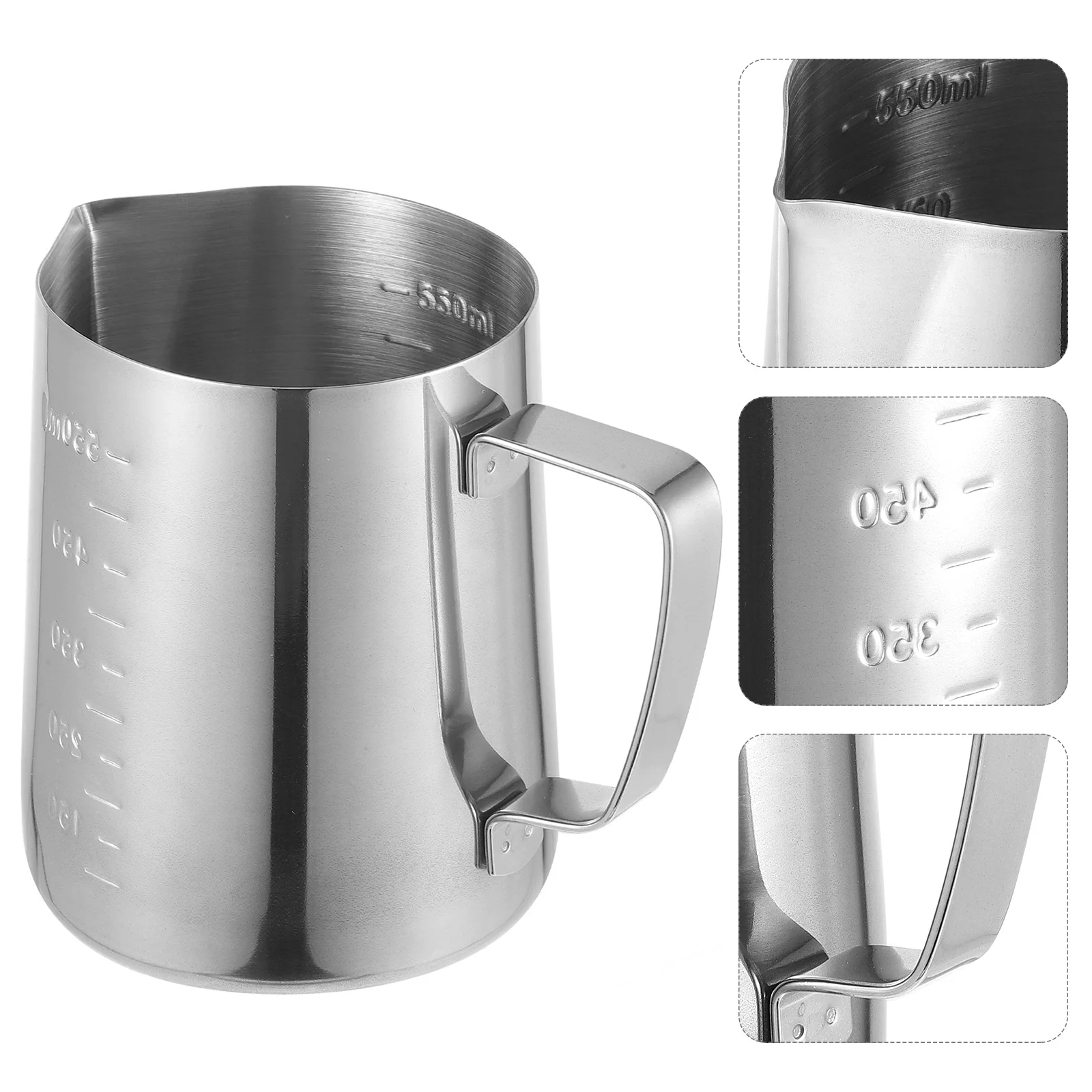 1 قطعة وعاء انصهار قوي كوب ذوبان الشمع لتقوم بها بنفسك أداة اليد مع مقبض بلاستيكي للاستخدام الآمن والمريح كوب أحمر الشفاه ذاتي الصنع