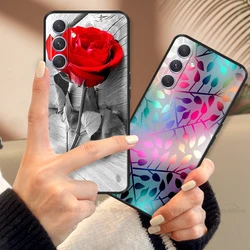 Back Cover For Samsung Galaxy A16 5G 2024 Case Soft TPU Shockproof Coque On For Samung Galaxy A16 A 16 16A SM-A166P A15 5G Cover