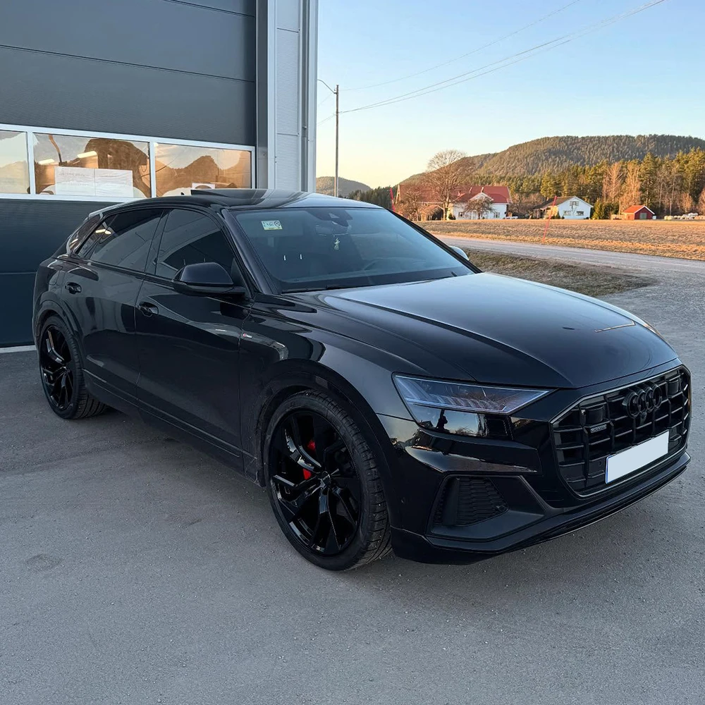 

Кристаллическая глянцевая черная автомобильная виниловая пленка, ПЭТ, самоклеящаяся авто обертка, наклейка, наклейка, украшение кузова мотоцикла, упаковка