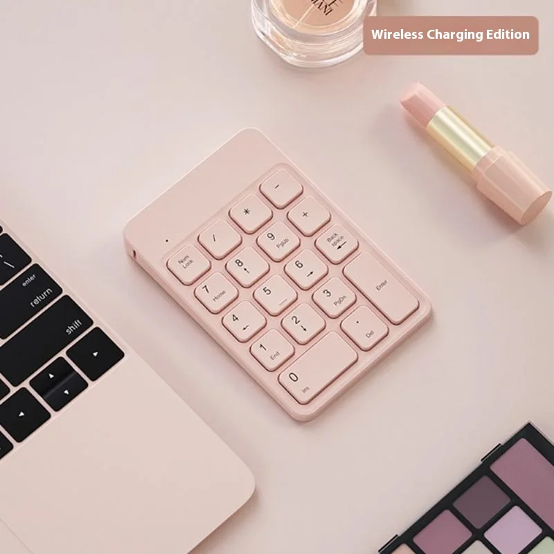 AULA Charging wireless Bluetooth numeric keypad  Wired external laptop financial accounting USB Keypad numbers Halloween gift