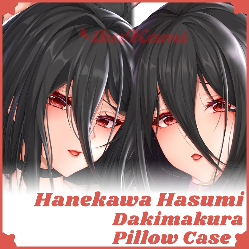 

Hanekawa Hasumi Dakimakura синяя архивная подушка для всего тела обнимающая Подушка Сексуальная наволочка домашнее постельное белье Декор Otaku