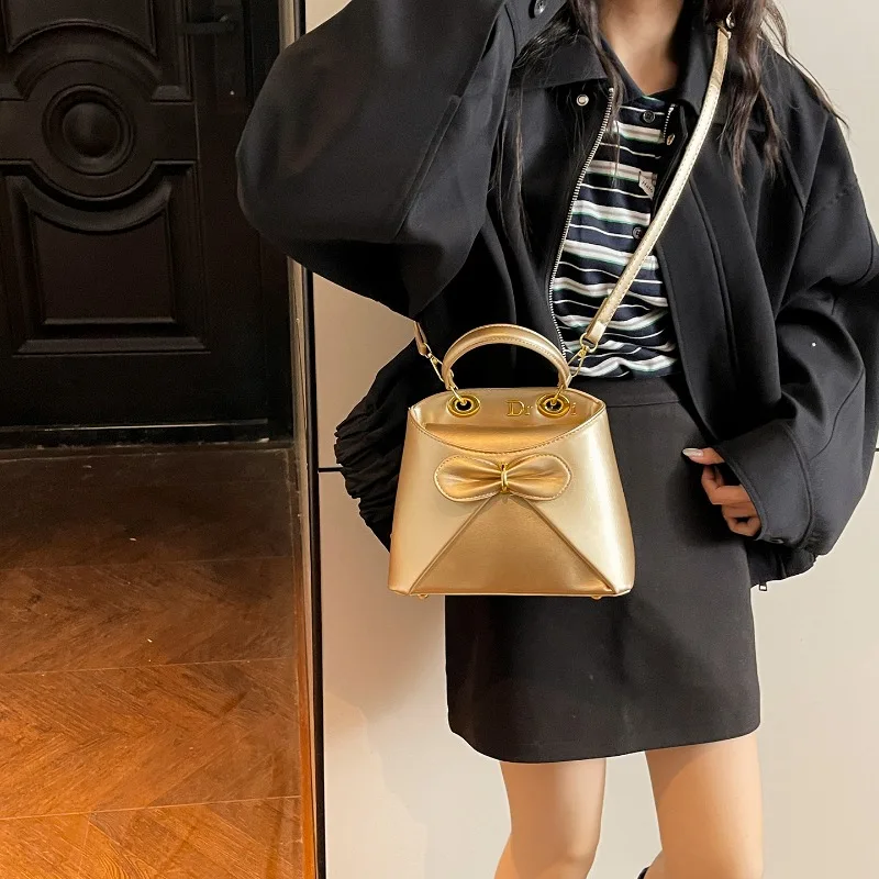 

Fashionable Luxury Leather Women Tote Classic Designer Paris Popular Classic Elegant Casual Vintage Diaper Bag