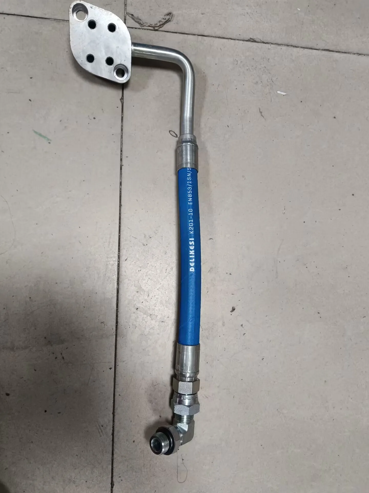 

205-1280 2051280 diesel fuel pump Oil Hose Pipe For CAT C7 C9 C9.3 3126 3126E Excavator E 324D 325D 329D 326D Loader 950H 962H