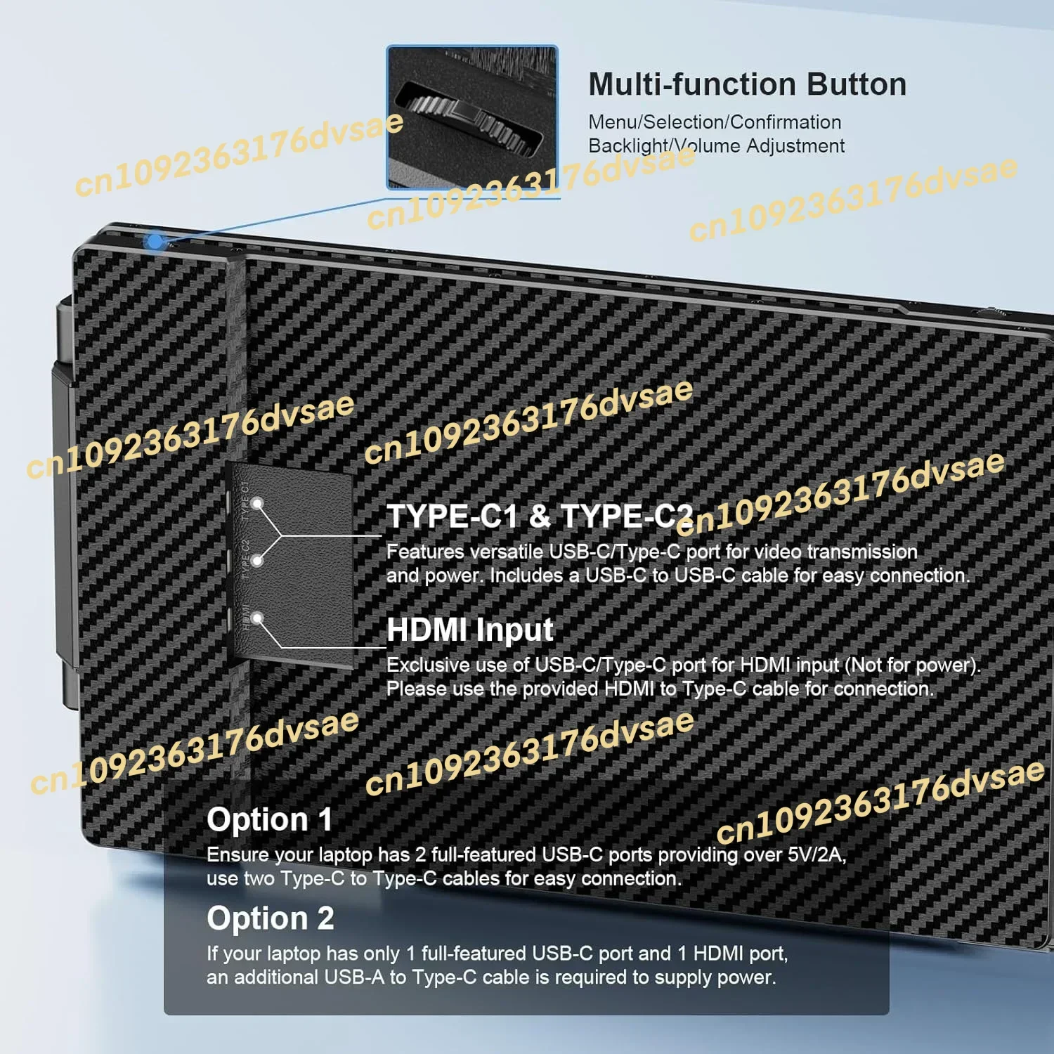 

NEW 2024 Wholesale Full HD Support Multi System Tablet PC Switch 14-inch with USB Type C S3 Dual Laptop Screen Extender