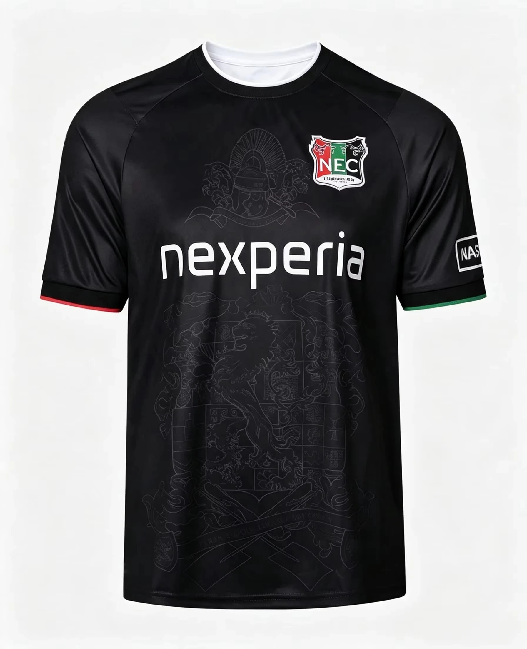 2026‑2027 Nijmegen Soccer Jersey Short Sleeve Breathable Football Shirt Men Fan Sport Uniform Family Matching Colthing