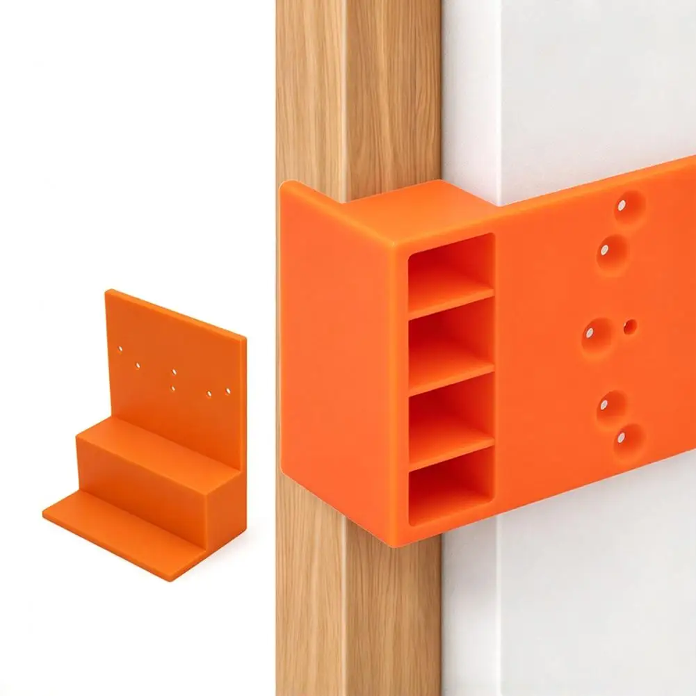 Cabinet Wardrobe Side Seal Locator Side Seam Positioning Piece For Continuous Wardrobe 18-22mm Hinge Drilling Positioning Jig