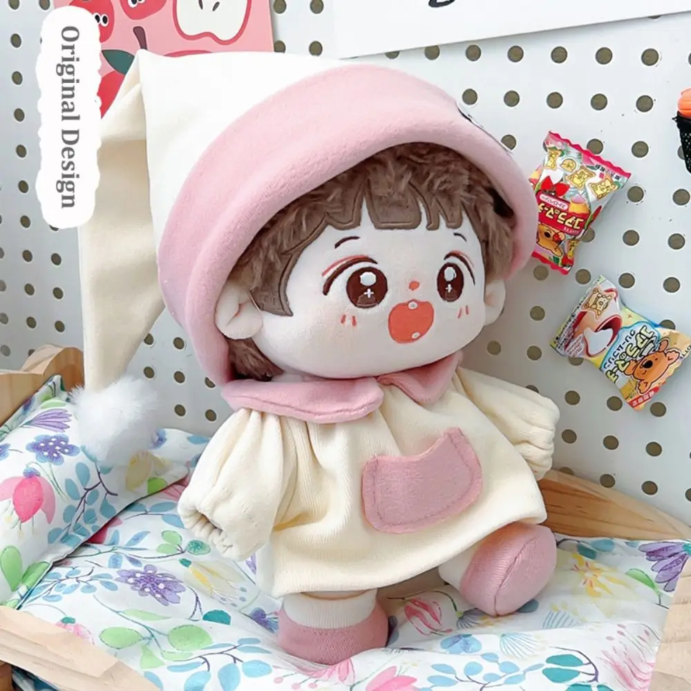 

4pcs Cute Replace Clothing Doll Loungewear Dress up DIY Casual Pajamas Set Handsome Doll Accessories Kids Toys