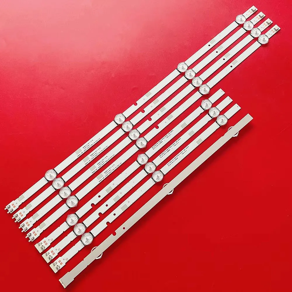

8/24PCS LED Strip For Samsung 43 V8DN-430SMA-R0 430SMB UE43N5300AU UN43J5290 UA43N5380 UE43N5300 UE43N5000 UA43N5100 FHD-L R