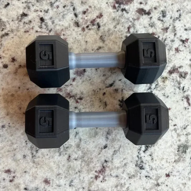 Miniature Baby Dumbbell Kids Toddler No Burrs Round Square Head Children Fitness Dumbbell Kindergarten Exercise Training Props