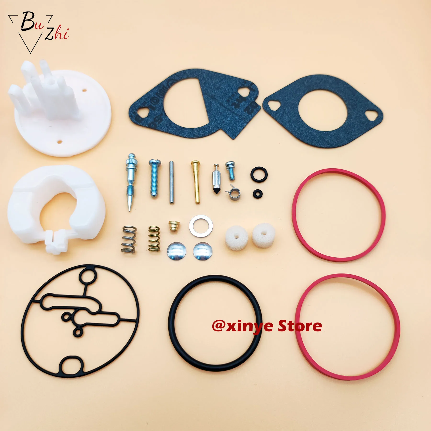 Carburetor Rebuild Kit For Briggs & Stratton Master Overhaul Nikki 796184 Carb