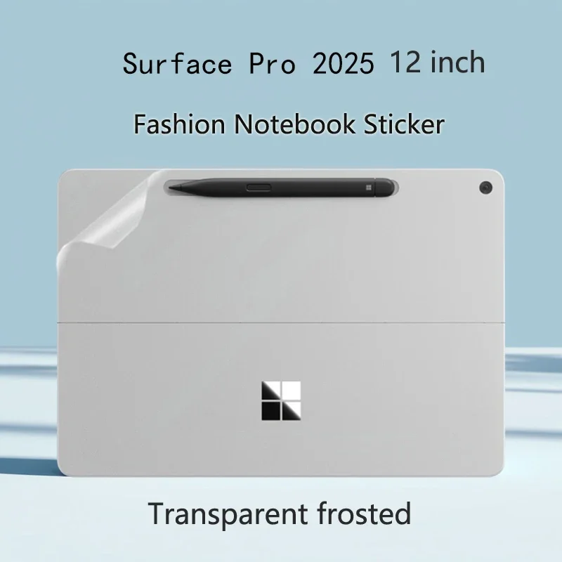 Fashion Laptop Pure Color Skin for Surface Pro 12 2110 12inch 2025 Notebook PC