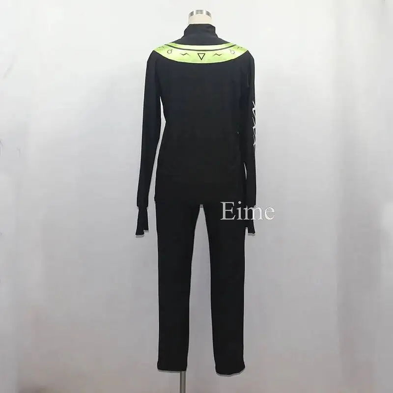 لعبة البوصلة رييا أزياء تنكرية بدلة قتالية مجموعة كاملة معطف + توب + بنطلون أزياء كرنفال الهالوين مصنوعة حسب الطلب #6