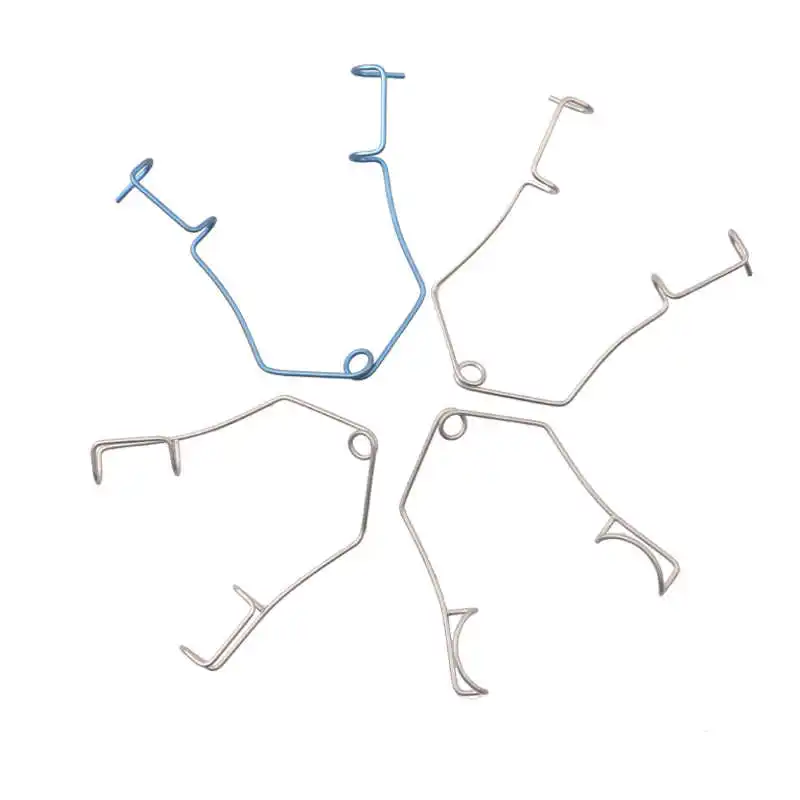 Apri palpebra, apri occhi, apri angolo occhio oftalmico, guarnizione a filo, tacca, attrezzatura per chirurgia plastica estetica