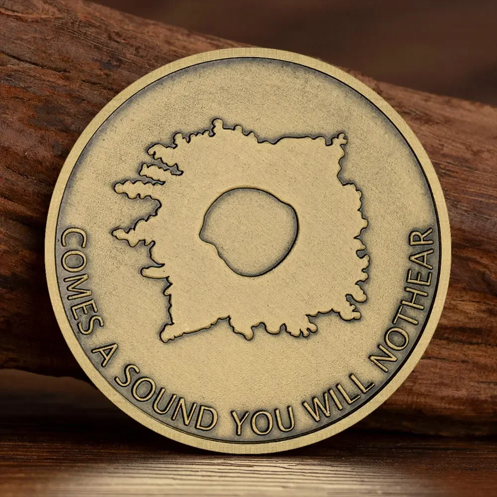 From A Place You Will Not See United States Army Sniper Souvenir Coin Bronze Plated Commemorativbe Coins