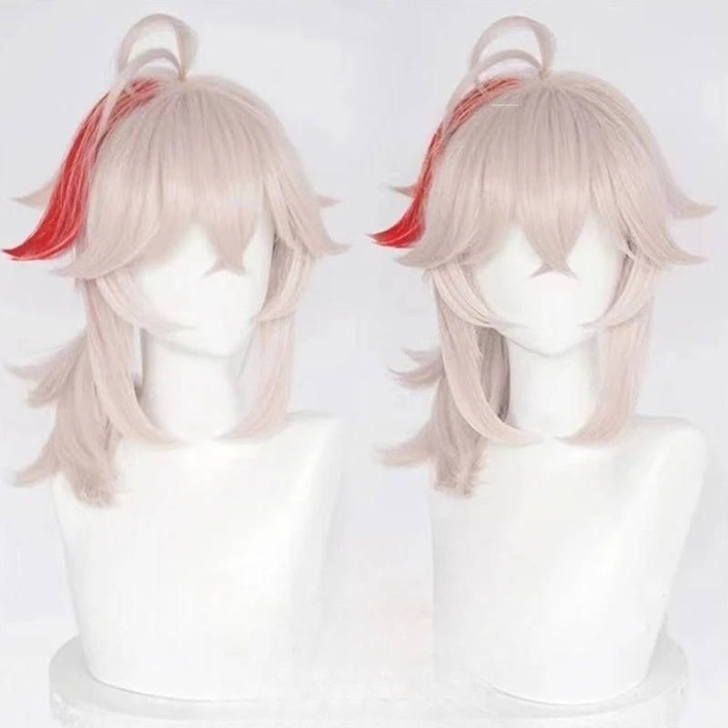 

Anime Cos Wig, Easy To Style Wig for Comic Con, 2D Character Cosplay Costume Accessory