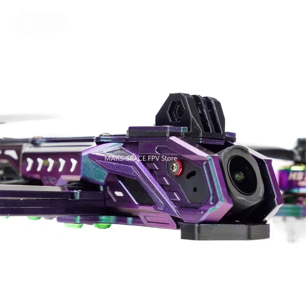 TJRC J5V2 telaio quadricottero trasmissione video O4pro adatta per fotografia aerea volante con cornice da 5 pollici colorata