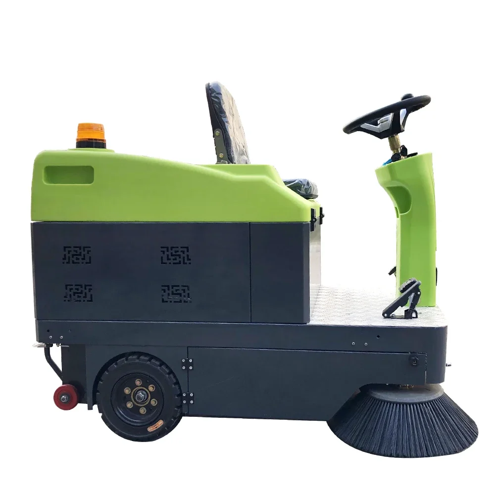 YG Customized Commercial Industrial Ride-on Floor Sweeper Electric Road Floor Sweeper Cleaning Machine For Street