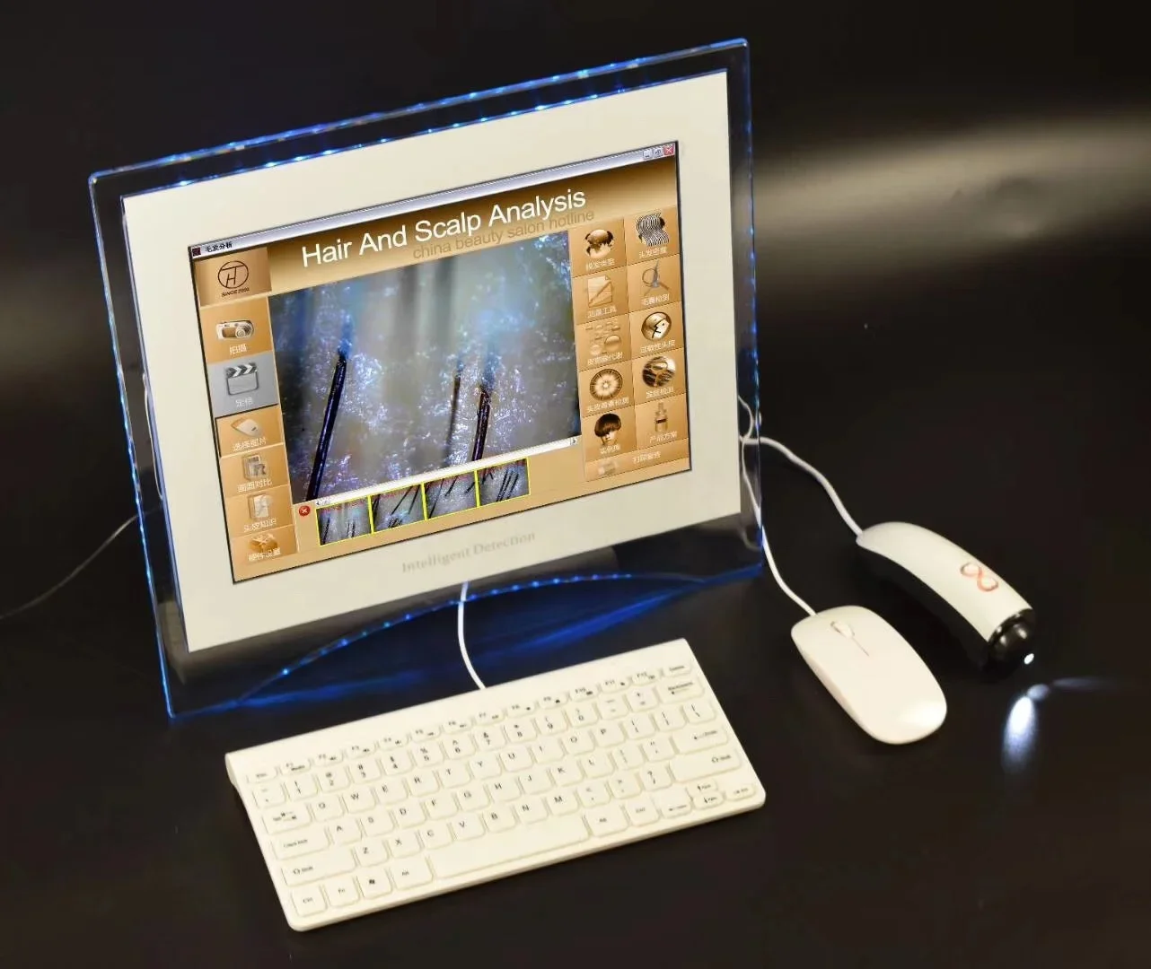 

Hair and Scalp Analysis System Hair Follicle Analyzer