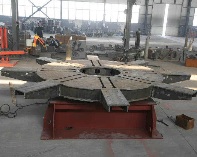 Hot Sale Revolving Frame Rotating Platform Turntable Slewing Platform Rotary Platform
