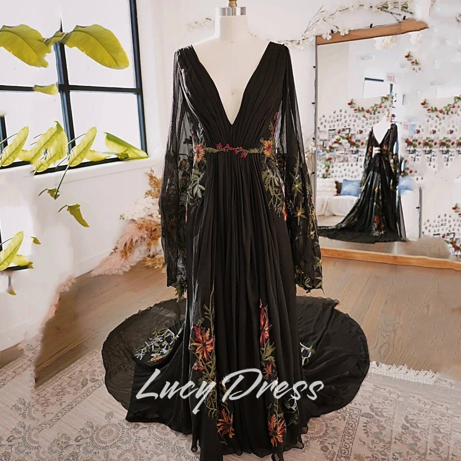 

Lucy Customized Special Occasion Dress Luxurious Women's Evening Dresses Wedding Dresses Wedding Dress 2025 Bride Dress
