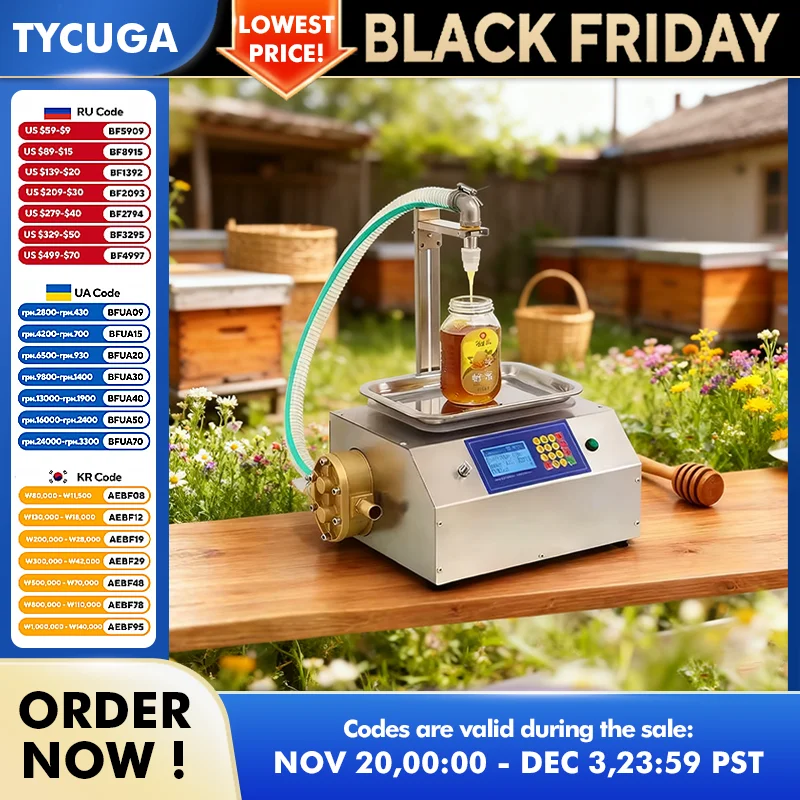 Máquina de llenado de líquidos automática, tipo pesaje, 2-8KG, máquina de llenado dispensadora, flujo de miel, salsa de sésamo, aceite comestible, pegamento viscoso