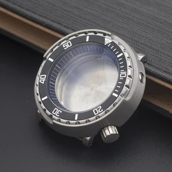 Mod Silver 38MM Aluminum Bezel Insert Fit SKX007 SKX009 SRPD Abalone Tuna Men's Watch Case NH35 NH36 Movement Watch Case