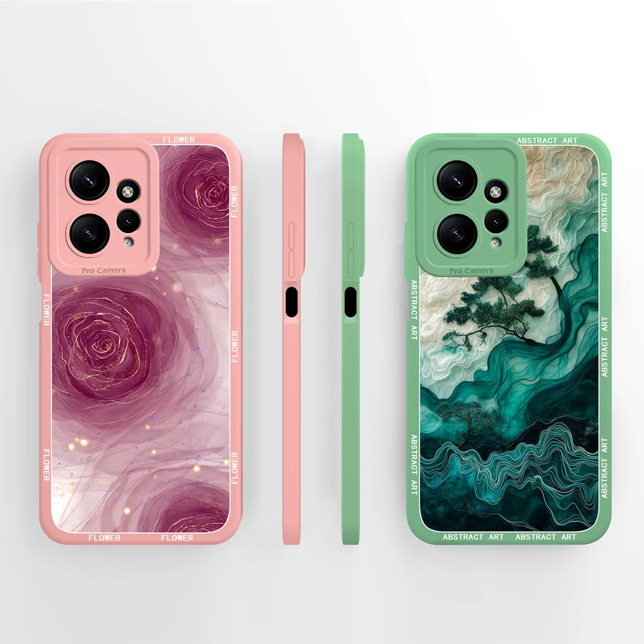 New Design Case For Redmi Note 12 Pro Plus 4G 5G Pretty Butterfly Silicone Cover For RedmiNote12 12Pro Plus 4G 5G Bumper Fundas view 5