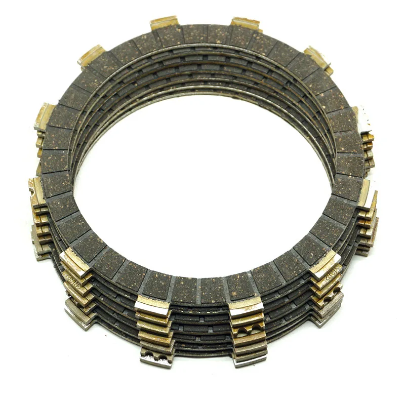 

Motorcycle Clutch Friction Plates Kit for YAMAHA YZ 250 U/W/A/B/D 1988-1993 WRW/WRA WR ZB/ZD/ZE High Quality Replacement Set